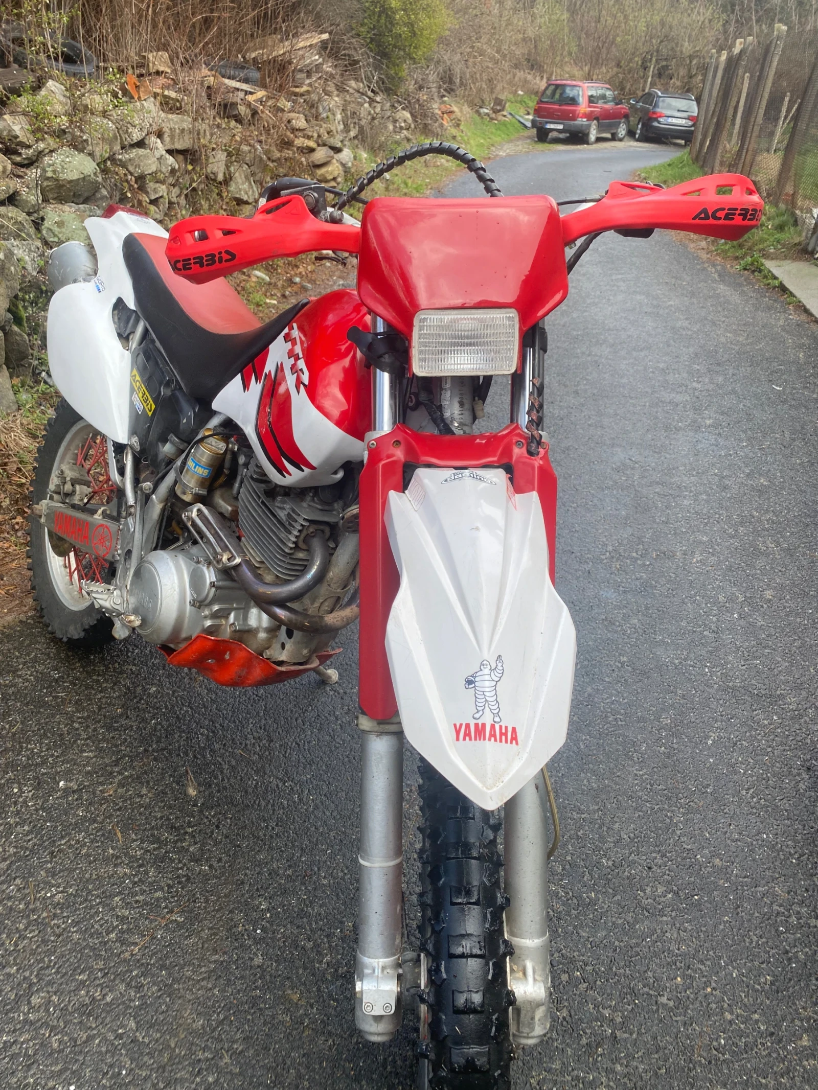 Yamaha Ttr  - изображение 2