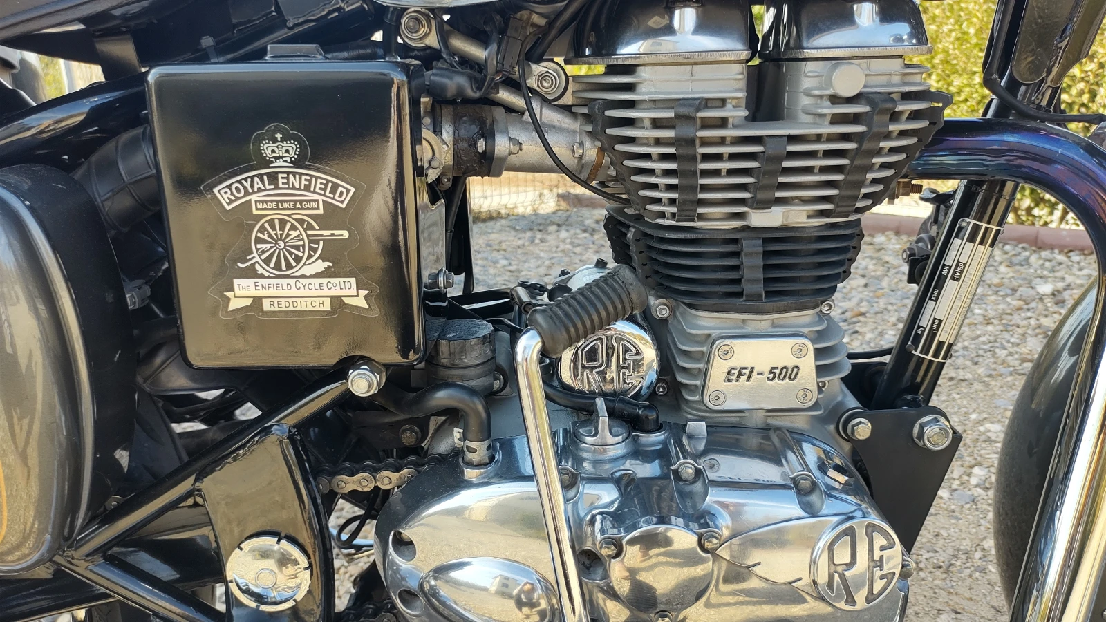 Royal Enfield Bullet 500  - изображение 9