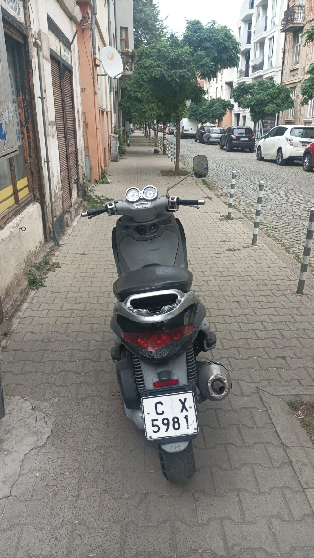 Piaggio Beverly 200, снимка 2 - Мотоциклети и мототехника - 54797328