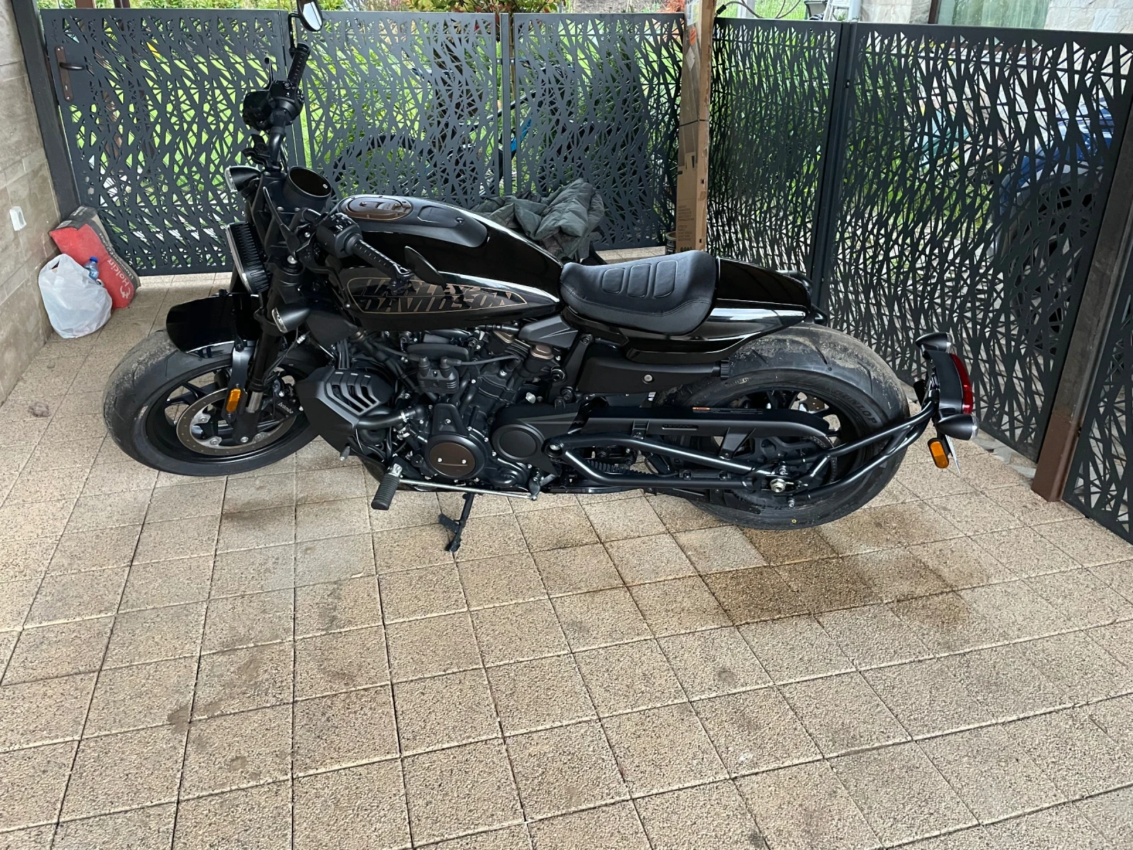 Harley-Davidson Sportster Sportster S Revolution Max Carbon