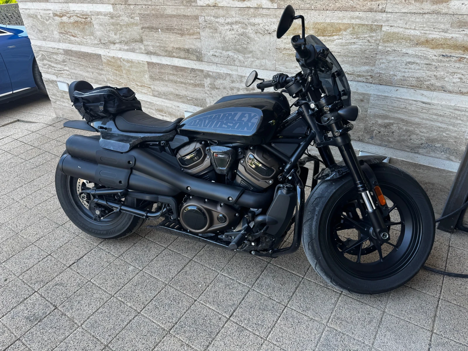 Harley-Davidson Sportster Sportster S Revolution Max Carbon, снимка 7 - Мотоциклети и мототехника - 55154290