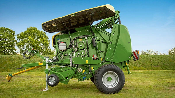 Балировачка Krone Comprima  - изображение 4