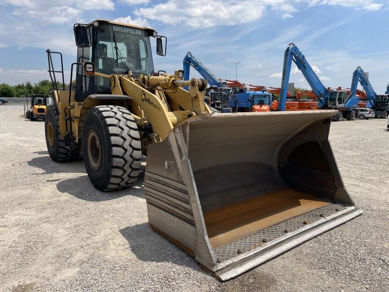 Челен товарач Cat 962 G, снимка 6 - Индустриална техника - 50879538