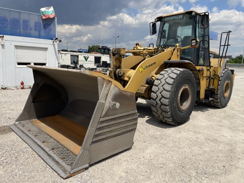 Челен товарач Cat 962 G, снимка 2 - Индустриална техника - 50879538