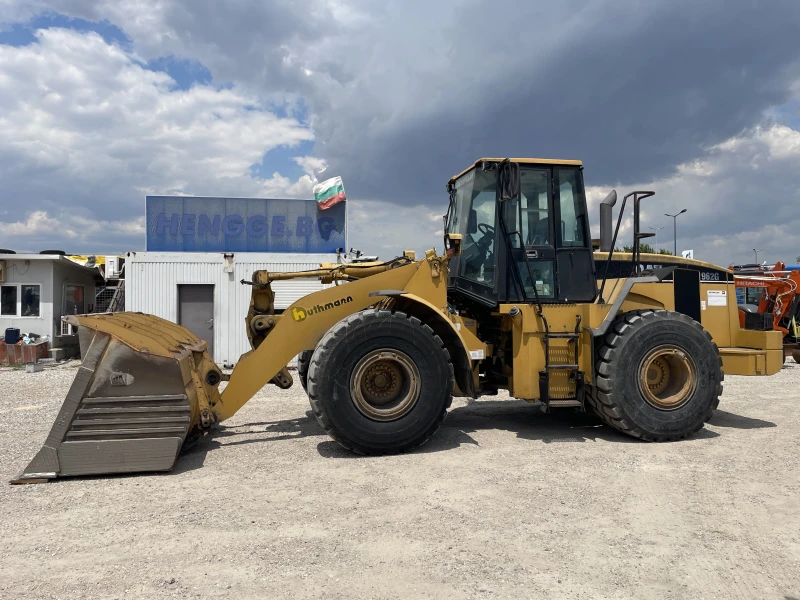 Челен товарач Cat 962 G
