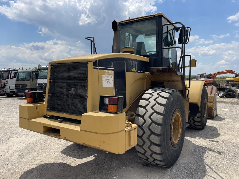 Челен товарач Cat 962 G, снимка 11 - Индустриална техника - 50879538