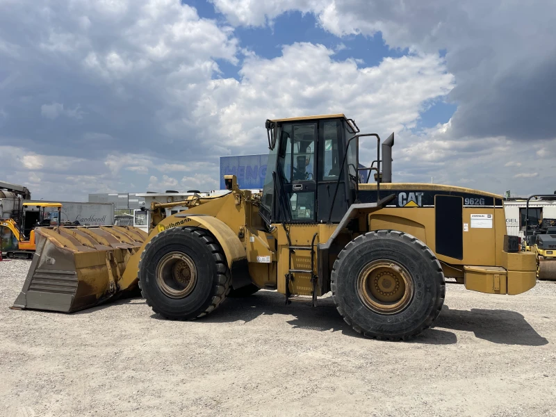 Челен товарач Cat 962 G, снимка 14 - Индустриална техника - 50879538