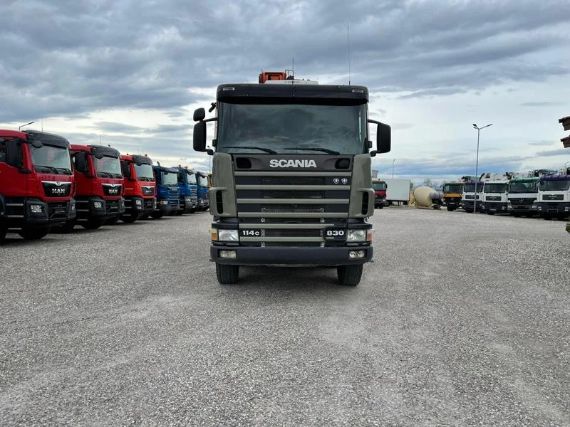 Бетон помпа Scania R114 CIFA MAGNUM MK24.4, снимка 2 - Индустриална техника - 32657629