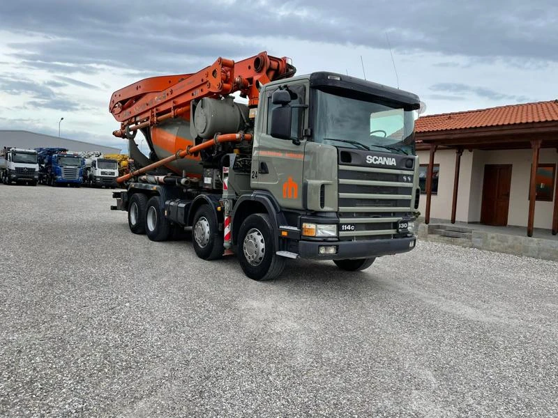 Бетон помпа Scania R114 CIFA MAGNUM MK24.4, снимка 1 - Индустриална техника - 32657629