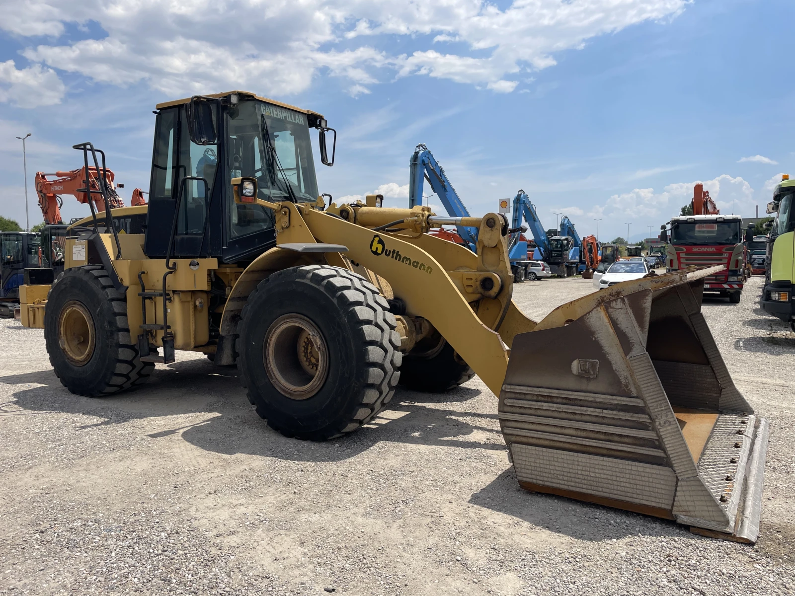 Челен товарач Cat 962 G - изображение 7
