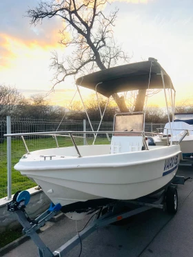 Лодка Собствено производство Italmar Vario 450 Italy Suzuki Df 25/30 , снимка 2