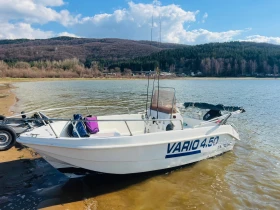 Лодка Собствено производство Italmar Vario 450 Italy Suzuki Df 25/30 , снимка 1