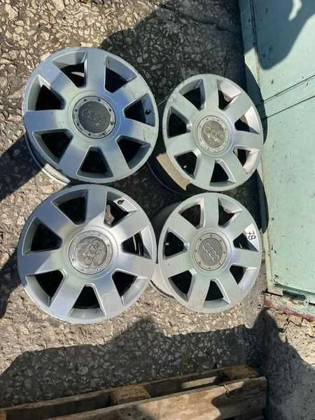 Джанти Audi A8 S8 D3 4E за А4 А8 9J R17 5X112 ET43