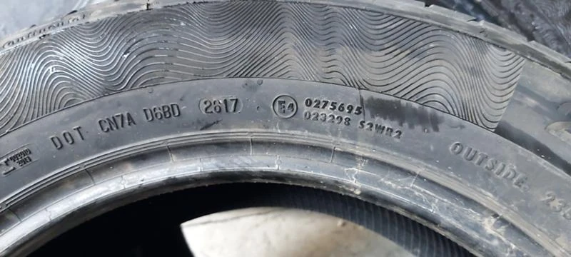 Гуми Летни 235/55R17, снимка 8 - Гуми и джанти - 35130625