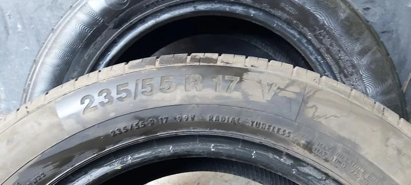 Гуми Летни 235/55R17, снимка 7 - Гуми и джанти - 35130625