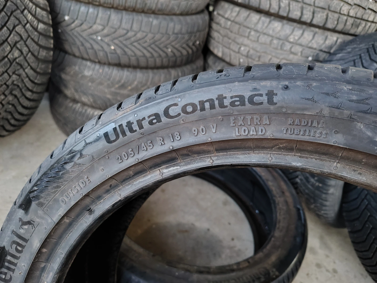 Гуми Летни 205/45R18, снимка 5 - Гуми и джанти - 53729988