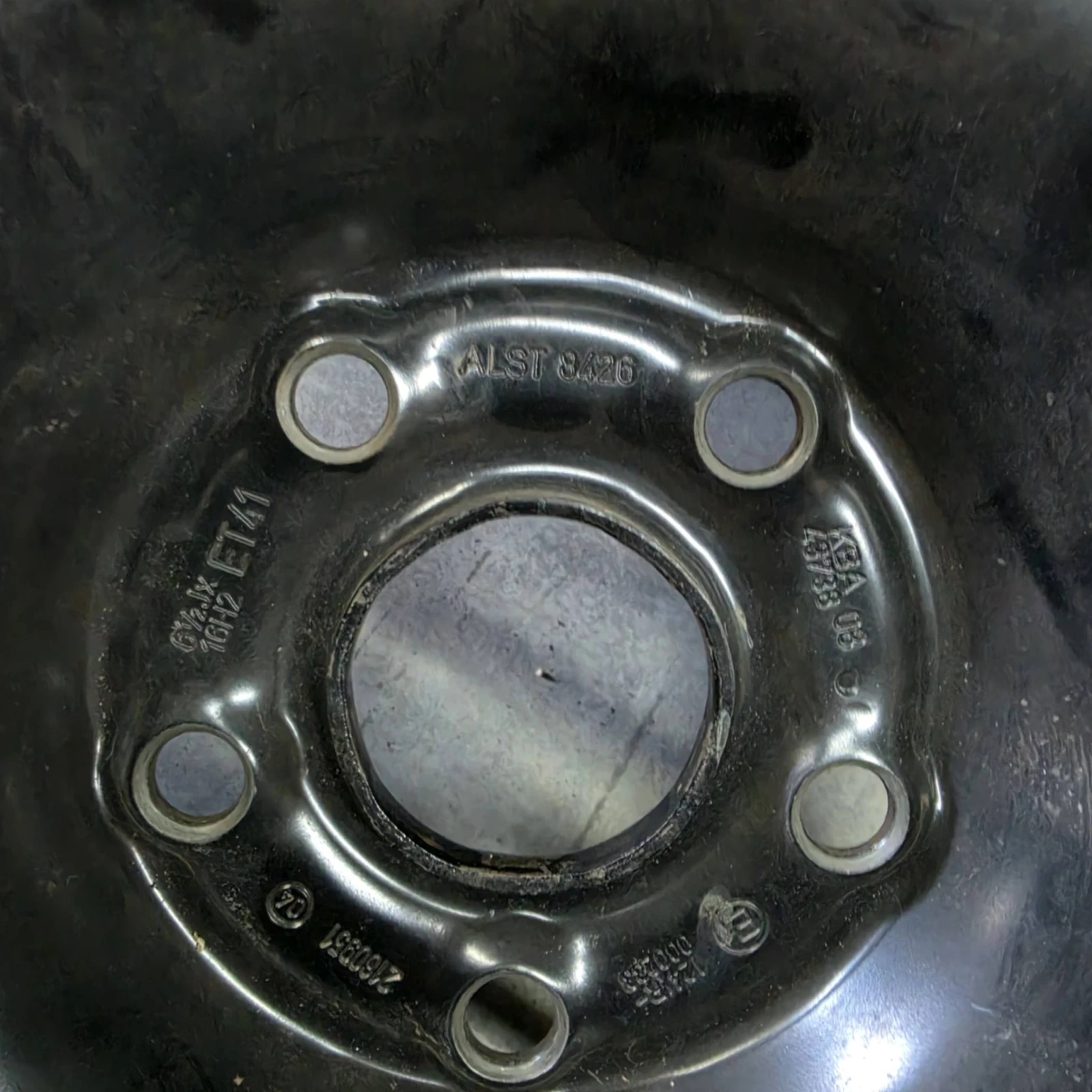 Джанти за Audi A3, снимка 2 - Гуми и джанти - 56256618