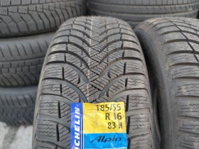 Гуми Зимни 185/55R16, снимка 1 - Гуми и джанти - 43725618