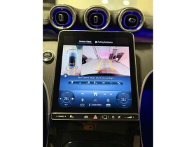 Mercedes-Benz C 300 * | AMG PKG | NIGHT PKG| RED INT * CARFAX * ЦЕНА Д, снимка 15