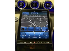 Mercedes-Benz C 300 * | AMG PKG | NIGHT PKG| RED INT * CARFAX * ЦЕНА Д, снимка 14