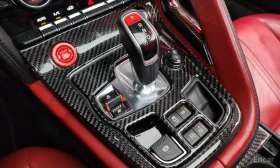 Jaguar F-Type ШИБЕДАХ* ЧЕРВЕНА КОЖА* СЕРВИЗНА ИСТОРИЯ, снимка 9