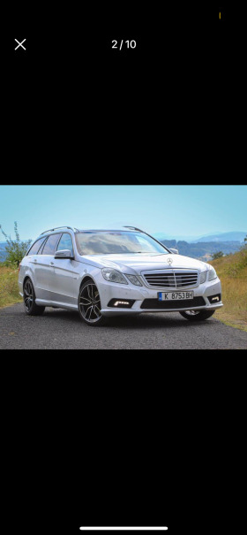 Обява за продажба на Mercedes-Benz E 350 ~22 000 лв. - изображение 1