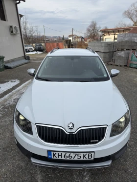 Skoda Octavia SCOUT 2.0TDI 4X4 | Mobile.bg    2