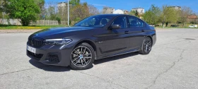 BMW 530E M SPORT, 4x4, Plug-in-hybrid, снимка 2