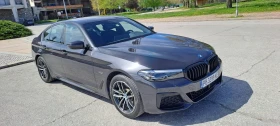 BMW 530E M SPORT, 4x4, Plug-in-hybrid, снимка 7