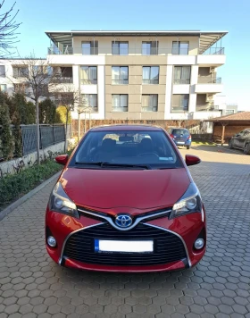 Toyota Yaris HYBRID РЕАЛНИ 81К  КМ. ОТ ТМ АУТО БГ. КАМЕРА, снимка 2