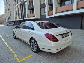 Mercedes-Benz S 500 S550* УНИКАТ* ГАРАНЦИЯ* LONG* BURESTER* 2ПАНОРАМА*, снимка 7