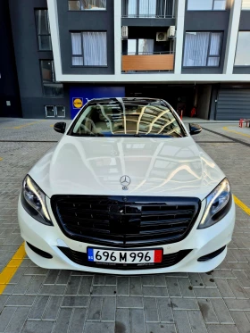 Mercedes-Benz S 500 S550* УНИКАТ* ГАРАНЦИЯ* LONG* BURESTER* 2ПАНОРАМА*, снимка 1