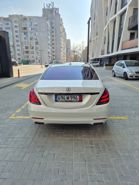 Mercedes-Benz S 500 S550* УНИКАТ* ГАРАНЦИЯ* LONG* BURESTER* 2ПАНОРАМА*, снимка 6