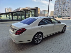 Mercedes-Benz S 500 S550* УНИКАТ* ГАРАНЦИЯ* LONG* BURESTER* 2ПАНОРАМА*, снимка 4