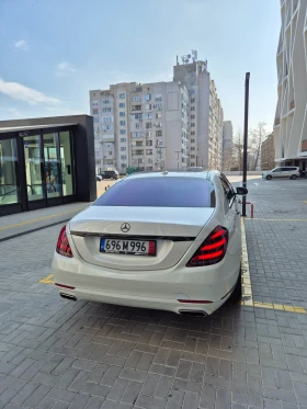 Mercedes-Benz S 500 S550* УНИКАТ* ГАРАНЦИЯ* LONG* BURESTER* 2ПАНОРАМА*, снимка 5