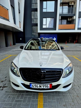 Mercedes-Benz S 500 S550* УНИКАТ* ГАРАНЦИЯ* LONG* BURESTER* 2ПАНОРАМА*, снимка 10