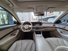 Mercedes-Benz S 500 S550* УНИКАТ* ГАРАНЦИЯ* LONG* BURESTER* 2ПАНОРАМА*, снимка 12