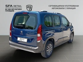 Peugeot Rifter MPV Standard ALLURE 1.5 BlueHDI 130 BVM6 STT E6.2 | Mobile.bg    8