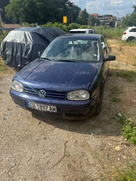 Обява за продажба на VW Golf 1, 6 газ на части ~ 111 лв. - изображение 1