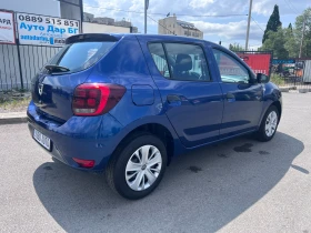 Dacia Sandero 0.9 TCE Клима EURO 6B 123 000км! ТОП - 7999 лв. - 90411002 4