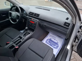 Audi A4 1.9TDI* (101кс)* * КЛИМАТРОНИК* HOB BHOC* , снимка 17