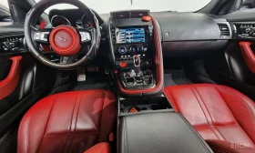 Jaguar F-Type ШИБЕДАХ* ЧЕРВЕНА КОЖА* СЕРВИЗНА ИСТОРИЯ | Auto.bg — изображение 7