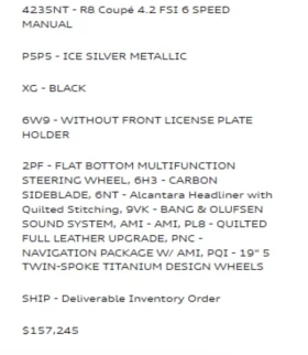 Audi R8 * MANUAL | B&O | NAV PKG * CARFAX *  | Mobile.bg � ����� ������ 7