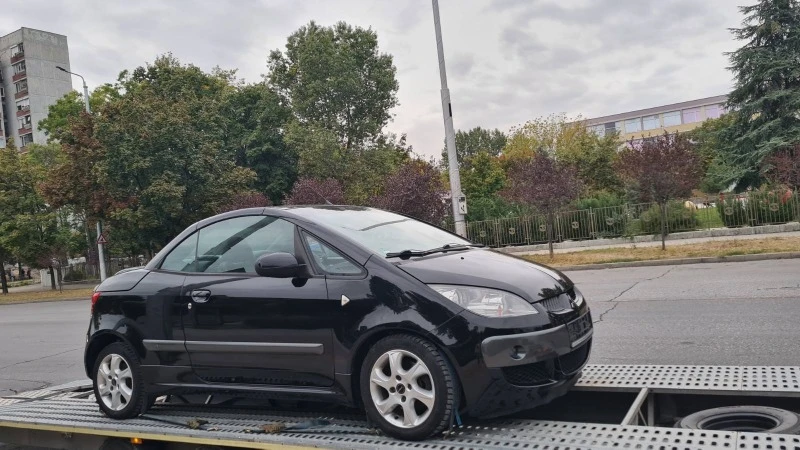 Mitsubishi Colt CZCT 150кс., Кабрио, ГЕРМАНИЯ, снимка 4 - Автомобили и джипове - 44176206