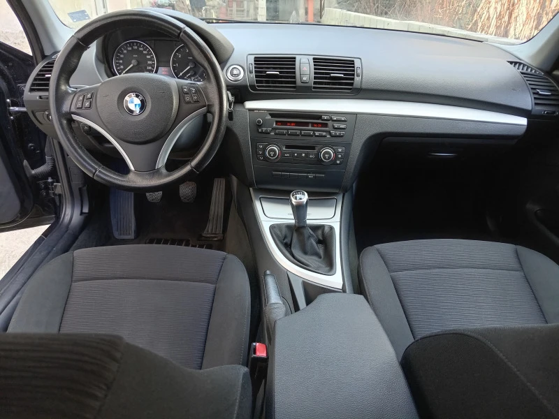 BMW 116 FACE LIFT 6-скорости, снимка 6 - Автомобили и джипове - 47300745