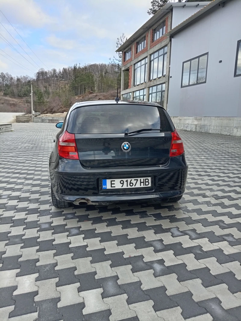 BMW 116 FACE LIFT 6-скорости, снимка 3 - Автомобили и джипове - 47637285