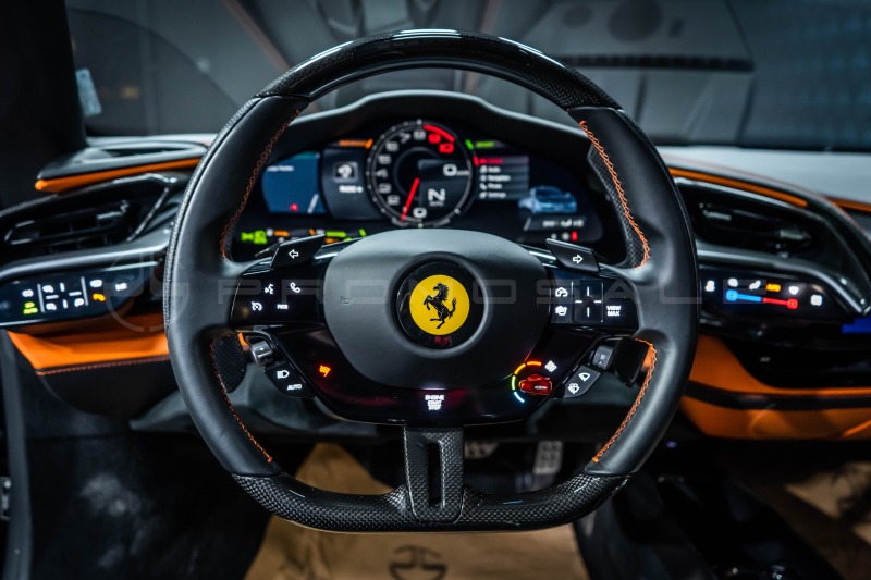 Ferrari SF 90 Stradale  * Lift* Carbon* 360* 20* , снимка 10 - Автомобили и джипове - 45949199
