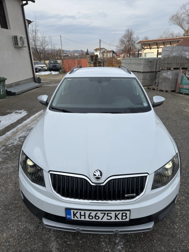 Skoda Octavia SCOUT 2.0TDI 4X4 в Автомобили и джипове в гр. Дупница