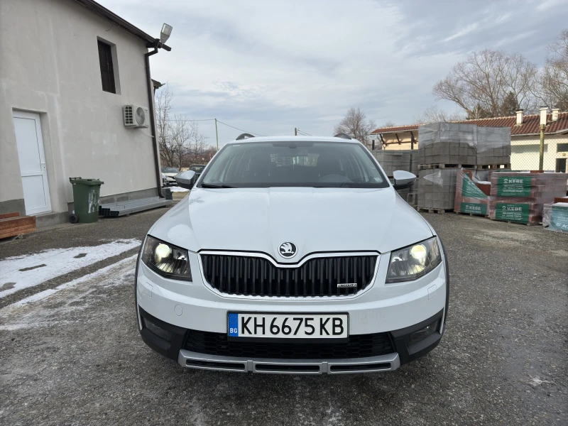 Skoda Octavia SCOUT 2.0TDI 4X4, снимка 2 - Автомобили и джипове - 48397476