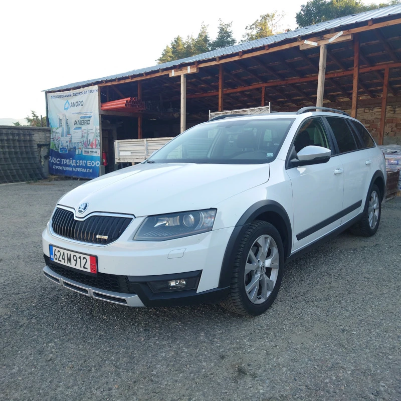 Skoda Octavia SCOUT 2.0TDI 4X4, снимка 2 - Автомобили и джипове - 47541016